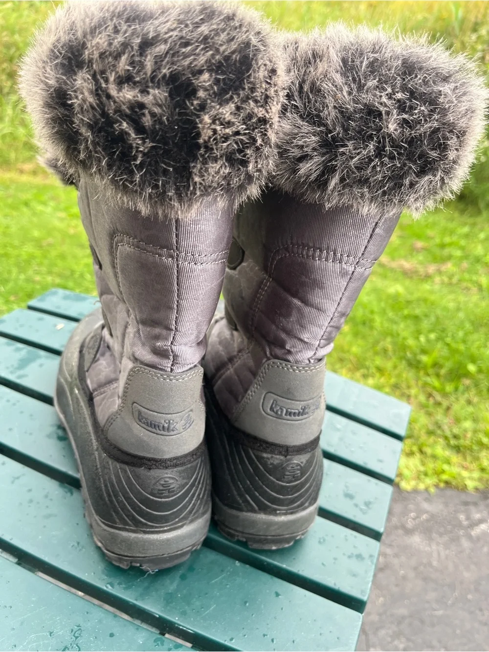 Kamik girls boots size 7.5